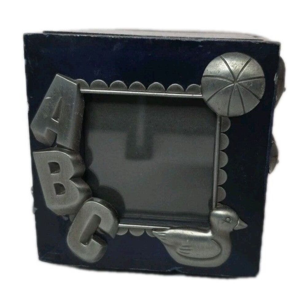 ROYAL LIMITED Nursery Baby Picture Frame Cube Rotating Music